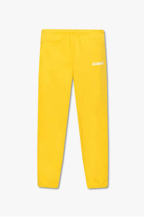 Jacquemus Sweatpants with logo | Men's Clothing | Vitkac Jacquemus Sweatpants with logo | Men's Clothing | Vitkac
